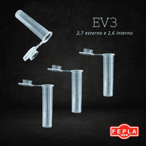 Flaconete ev3 (2,7 externo / 2,6 interno)